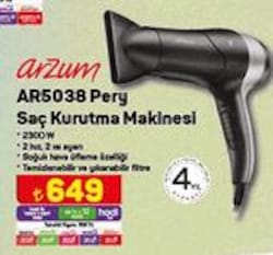 Arzum AR5038 Pery Saç Kurutma Makinesi image