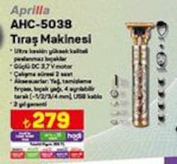 Aprilla AHC-5038 Tıraş Makinesi image