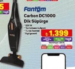 Fantom Carbon DC1000 Dik Süpürge 500 W image