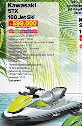 Kawasaki STX 160X Jet Ski image