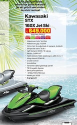 Kawasaki STX 160X Jet Ski image