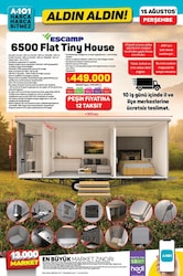 Escamp 6500 Flat Tiny House image