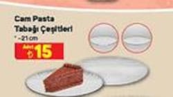 Lav Cam Pasta Tabağı Çeşitleri 21 cm image