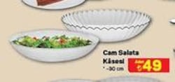 Lav Cam Salata Kasesi 30 cm image