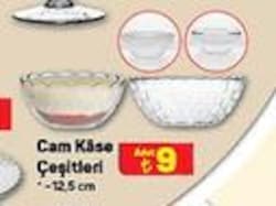 Lav Cam Kase Çeşitleri 12,5 cm image