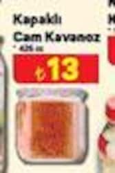 Lav Kapaklı Cam Kavanoz 425 cc image