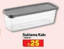 Saklama Kabı 1400 ml image