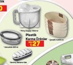 Plastik Karma Ürünler/Adet image