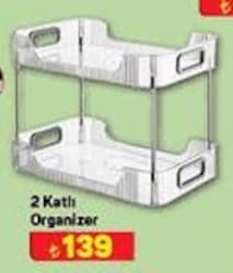 2 Katlı Organizer image