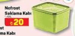 Nofrost Saklama Kabı 11 l image
