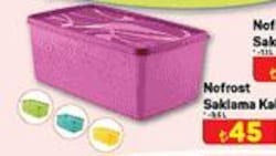Nofrost Saklama Kabı 3,5 l image