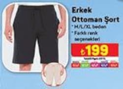 Erkek Ottoman Şort image