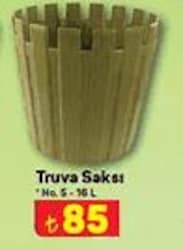 Truva Saksı No: 5 - 16 l image