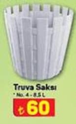 Truva Saksı No: 4 - 5,5 l image