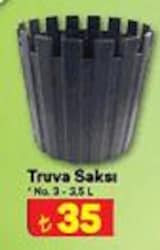 Truva Saksı No: 3 - 3,5 l image