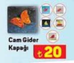 Cam Gider Kapağı image