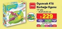 Mgs Oyuncak 4'lü Kurbağa Oyunu image