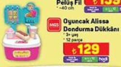 Mgs Oyuncak Alissa Dondurma Dükkanı 12 parça image