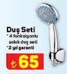 Duş Seti image