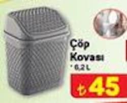 Çöp Kovası 6,2 l image