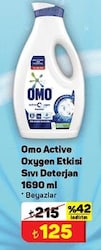 Omo Active Oxygen Etkisi Sıvı Deterjan 1690 ml Beyazlar image