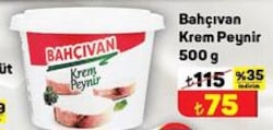 Bahçıvan Krem Peynir 500 g image