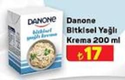 Danone Bitkisel Yağlı Krema 200 ml image
