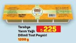 Tarabya Yarım Yağlı Dilimli Tost Peyniri 1200 g image