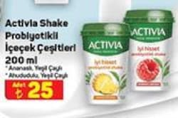 Activia Shake Probiyotikli İçecek Çeşitleri 200 ml image