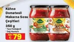 Kühne Domatesli Makarna Sosu Çeşitleri 350 g image
