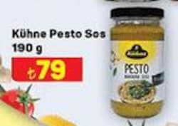 Kühne Pesto Sos 190 g image