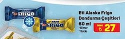 Eti Alaska Frigo Dondurma Çeşitleri 60 ml image