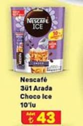 Nescafe 3ü1 Arada Choco Ice 10'lu image