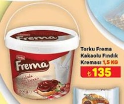 Torku Frema Kakaolu Fındık Kreması 1,5 kg image