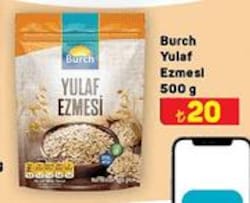 Burch Yulaf Ezmesi 500 g image