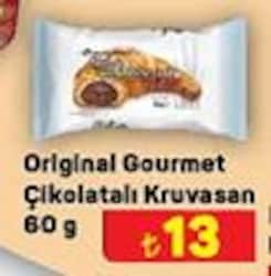 Original Gourmet Çikolatalı Kruvasan 60 g image