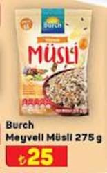 Burch Meyveli Müsli 275 g image