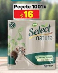 Select Nature Peçete 100'lü image