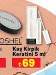 Loshel Kaş Kirpik Keratin 5 ml image
