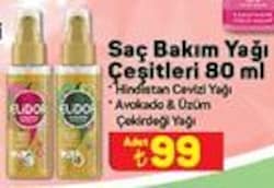 Saç Bakım Yağı Çeşitleri 80 ml image