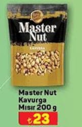 Master Nut Kavurga Mısır 200 g image