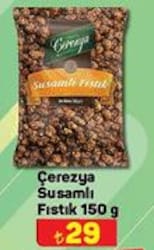 Çerezya Susamlı Fıstık 150 g image