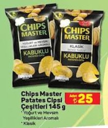 Chips Master Patates Cipsi Çeşitleri 145 g image
