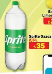 Sprite Gazoz 2,5 l image
