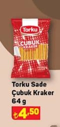Torku Sade Çubuk Kraker 64 g image