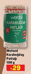 Wefood Karabuğday Patlağı 100 g image