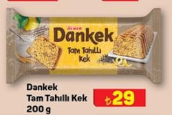 Dankek Tam Tahıllı Kek 200 g image