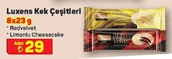 Luxens Kek Çeşitleri 8x23 g image
