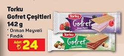 Torku Gofret Çeşitleri 142 g image