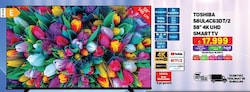 Toshiba 58UL4C63DT/2 58 inç 4K UHD Smart Tv image